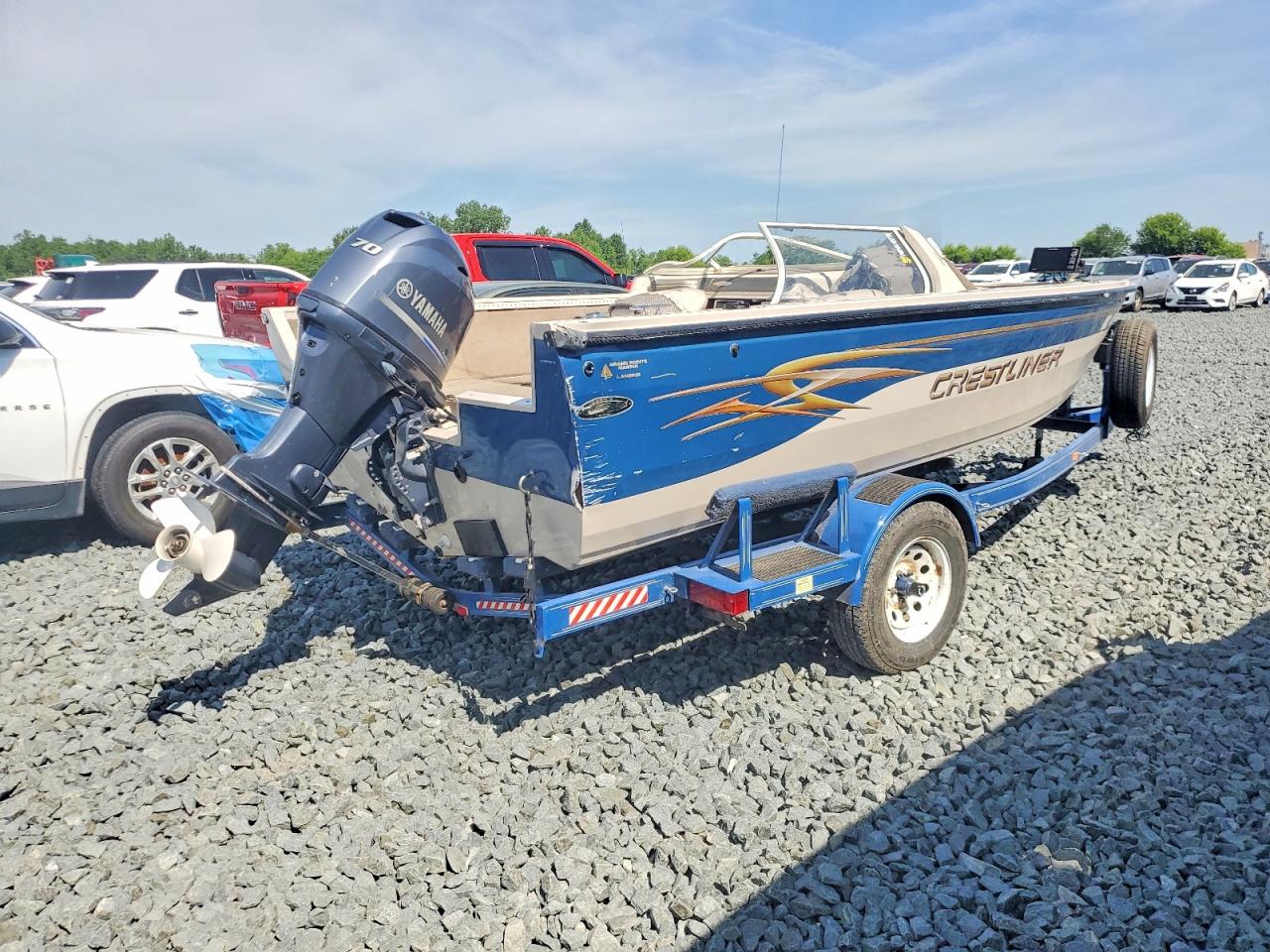 2002 CRESTLINER ALL MODELS