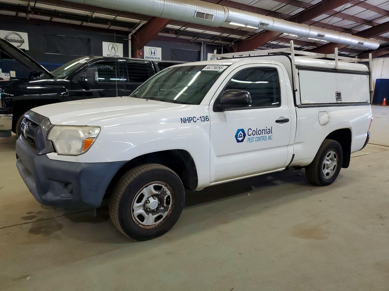 2013 TOYOTA TACOMA
