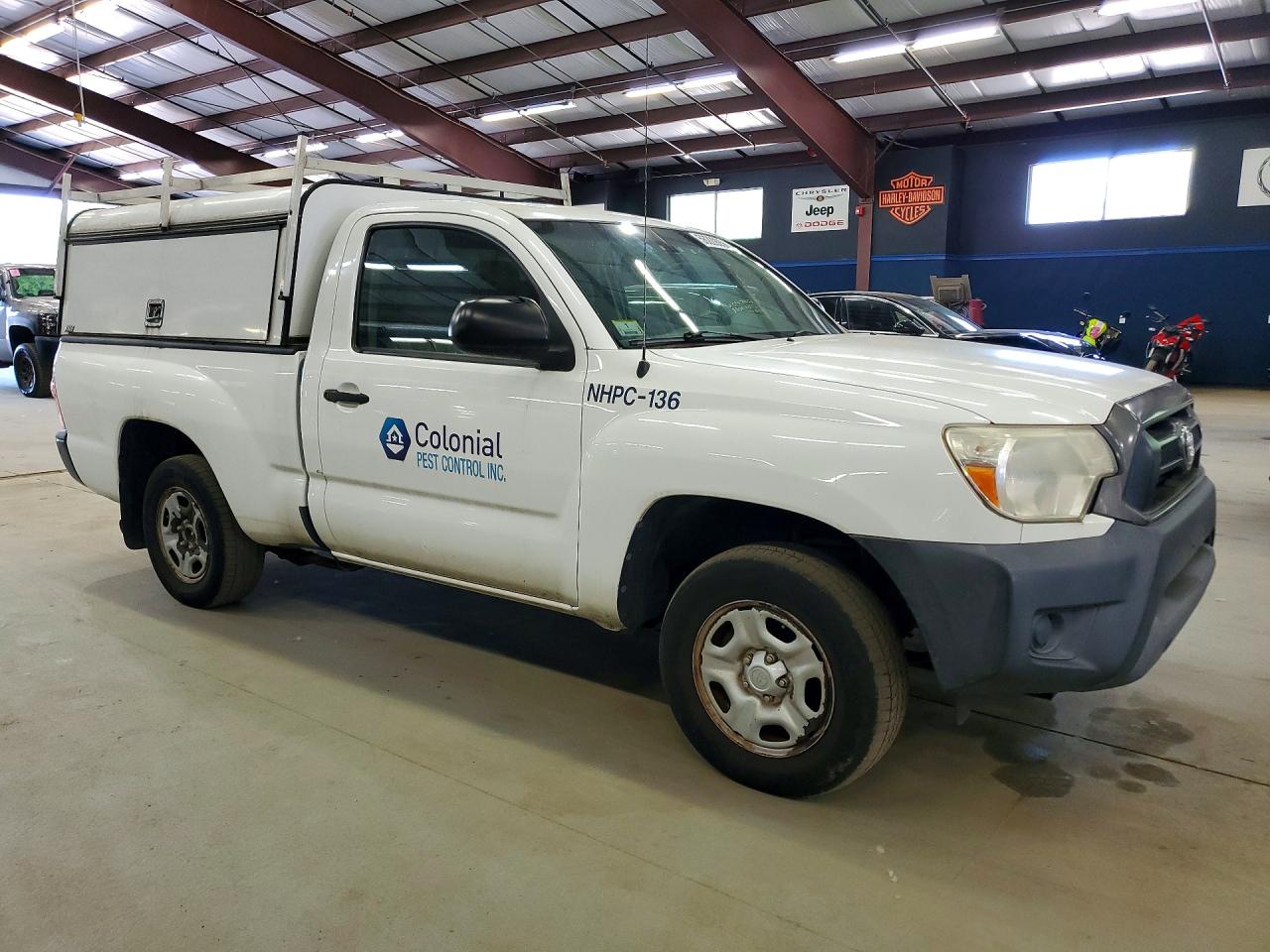 2013 TOYOTA TACOMA