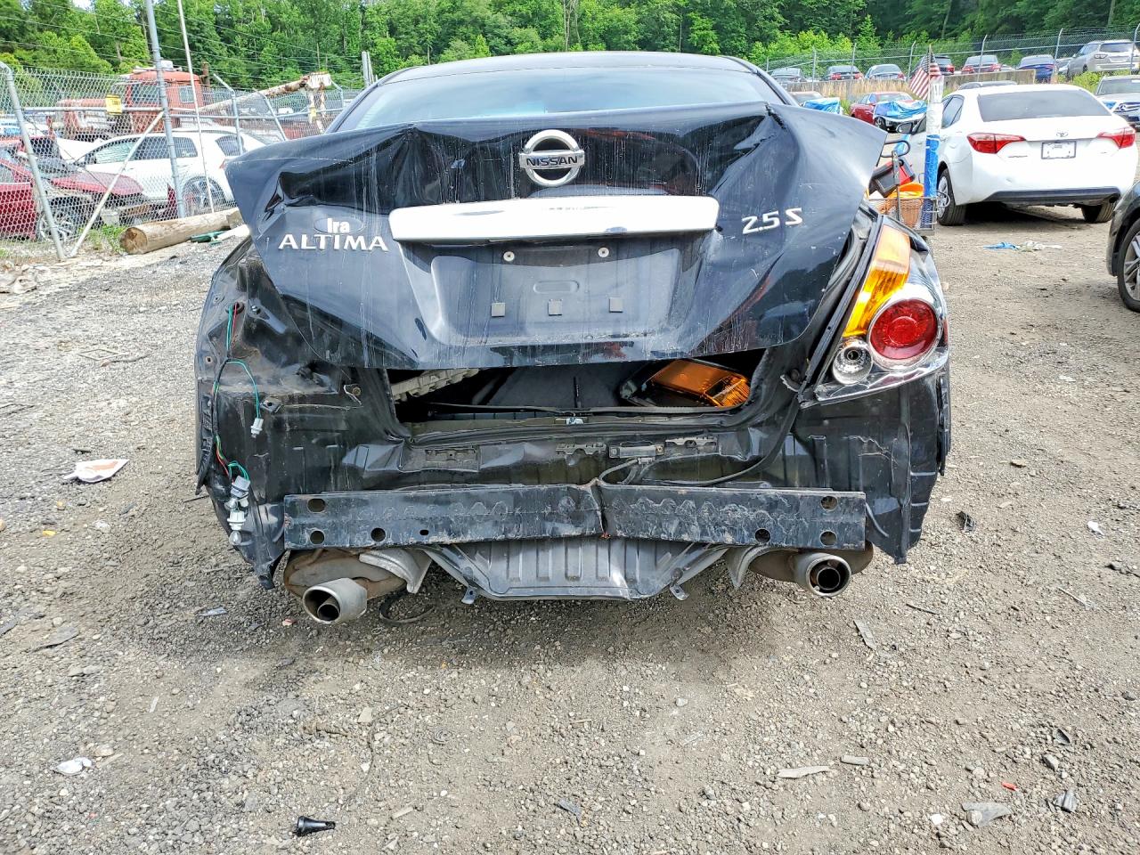 2012 NISSAN ALTIMA
