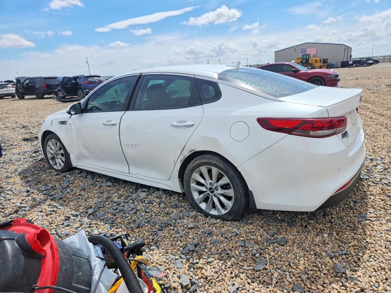2018 KIA OPTIMA
