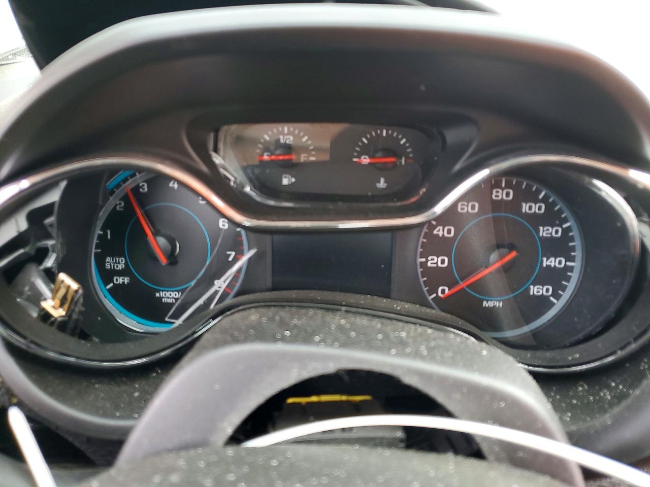 2017 CHEVROLET CRUZE