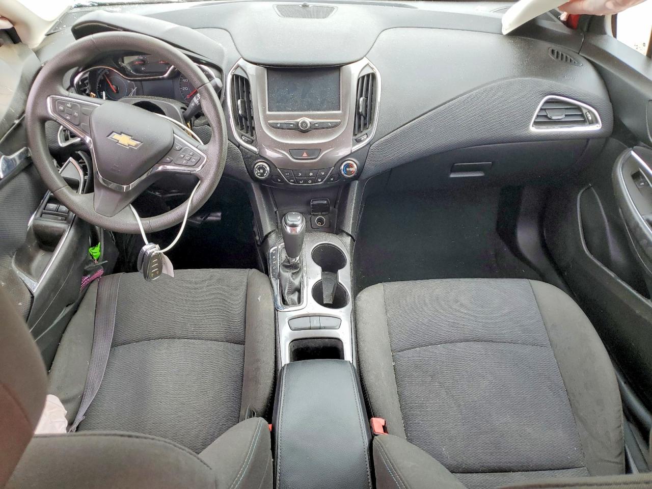 2017 CHEVROLET CRUZE