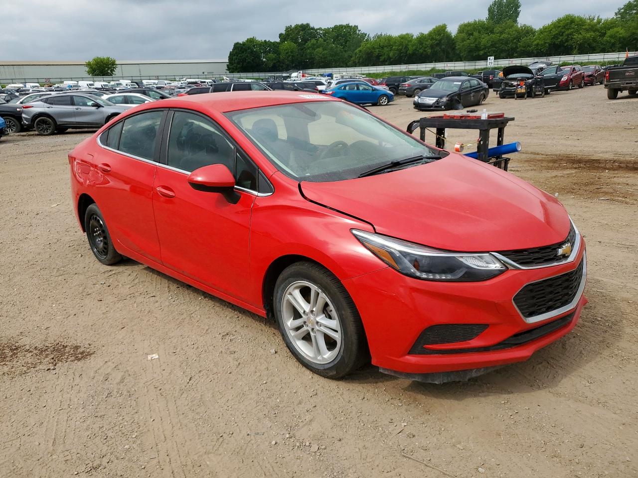 2017 CHEVROLET CRUZE