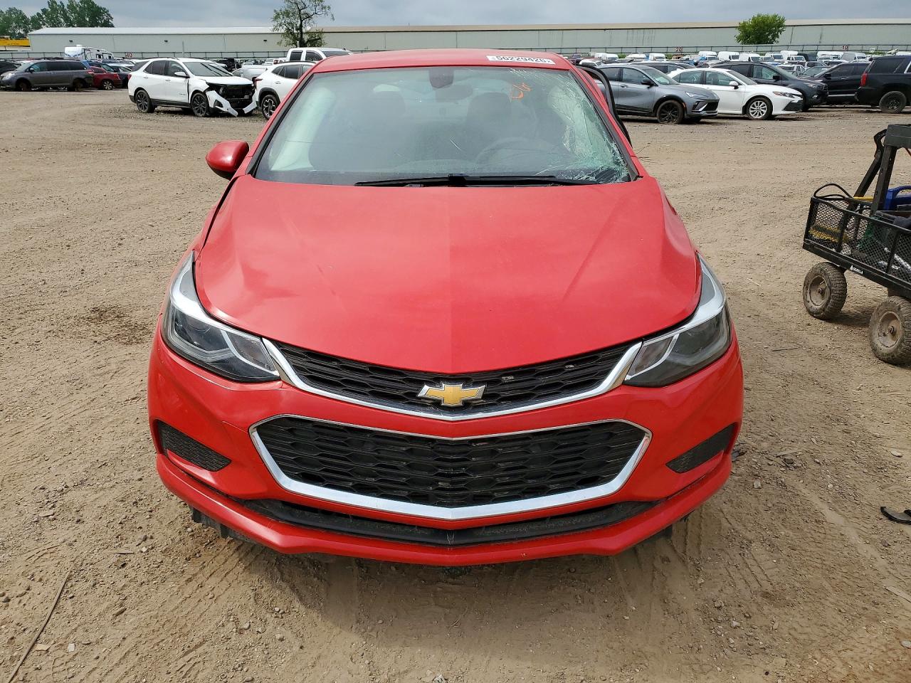 2017 CHEVROLET CRUZE