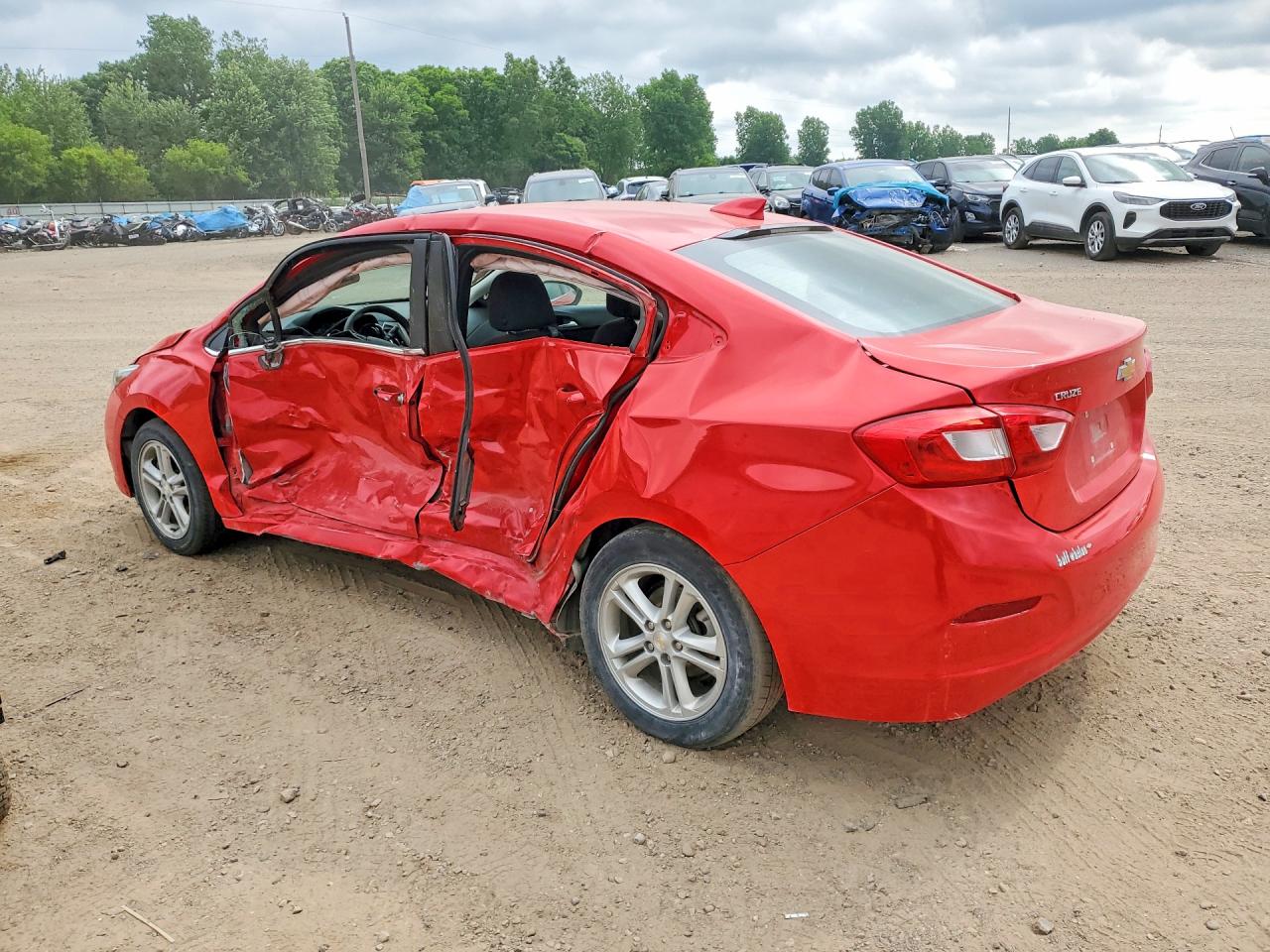 2017 CHEVROLET CRUZE