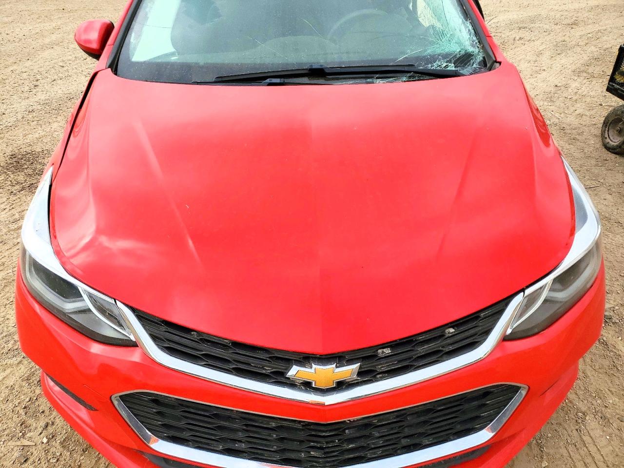 2017 CHEVROLET CRUZE