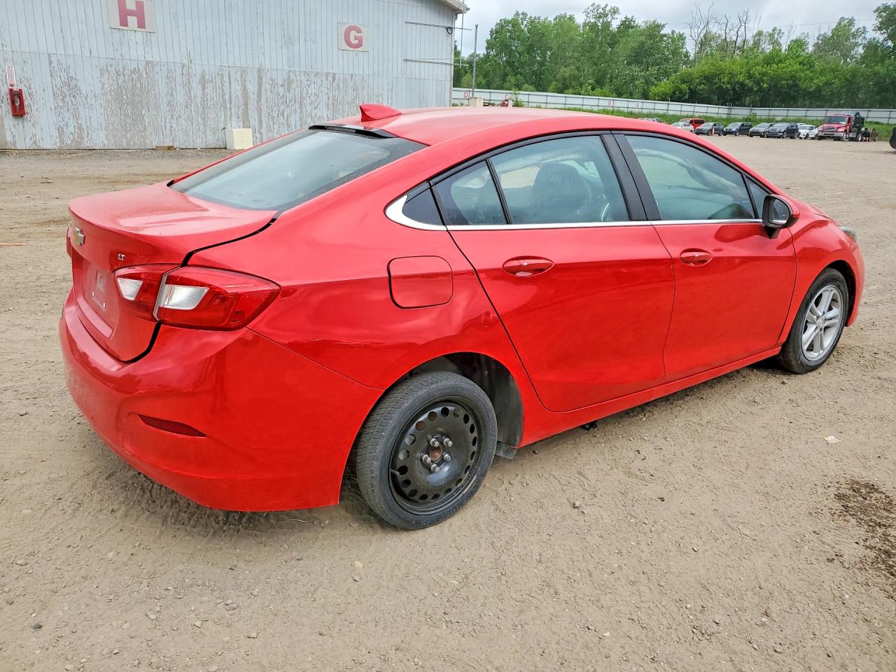 2017 CHEVROLET CRUZE