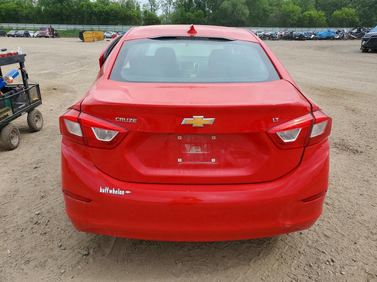 2017 CHEVROLET CRUZE