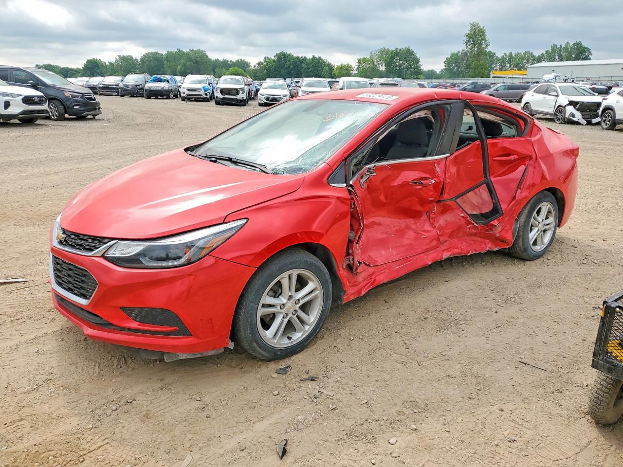 2017 CHEVROLET CRUZE