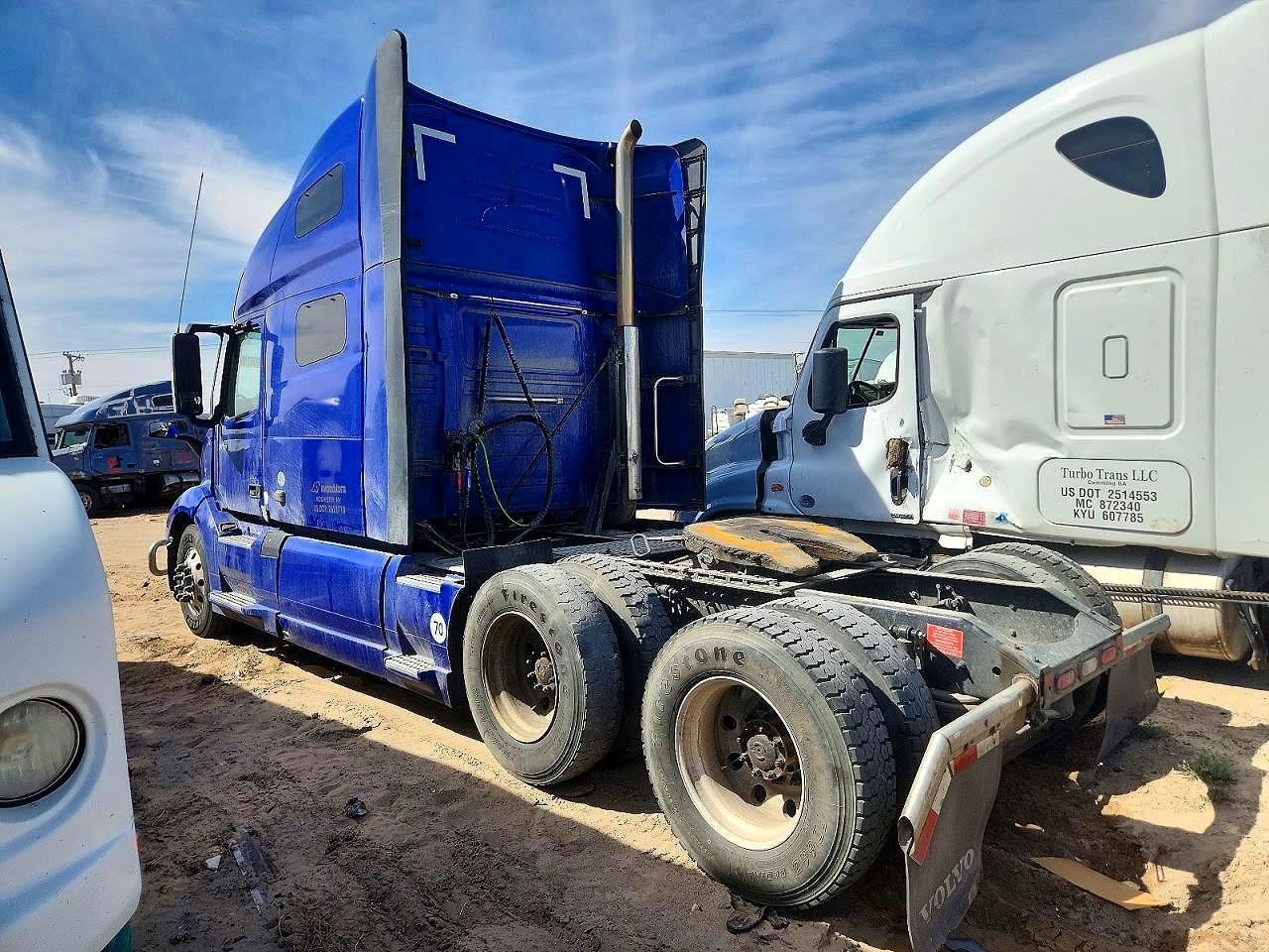 2019 VOLVO VN
