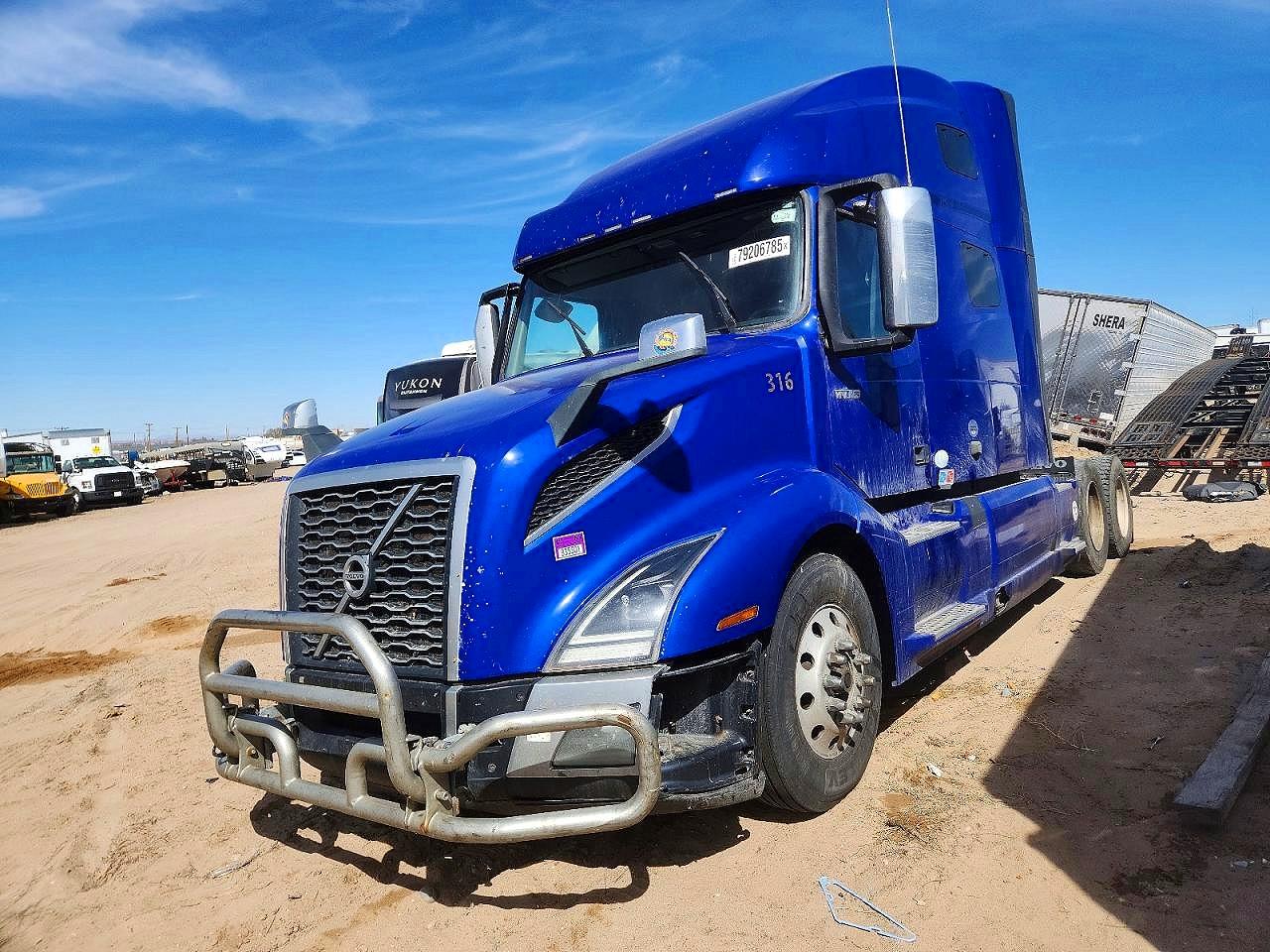 2019 VOLVO VN