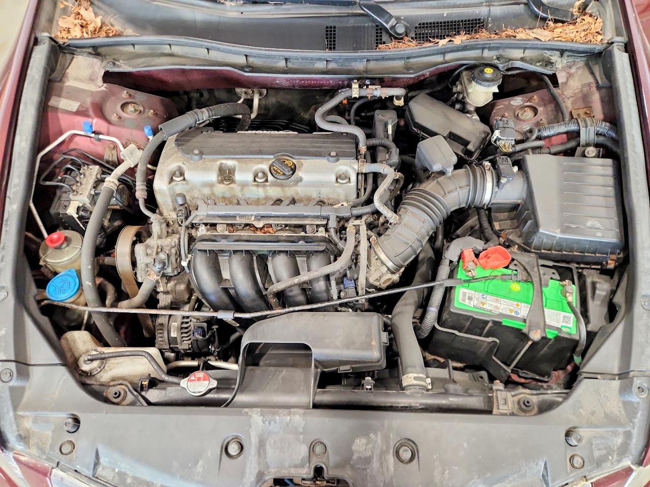 2012 HONDA ACCORD