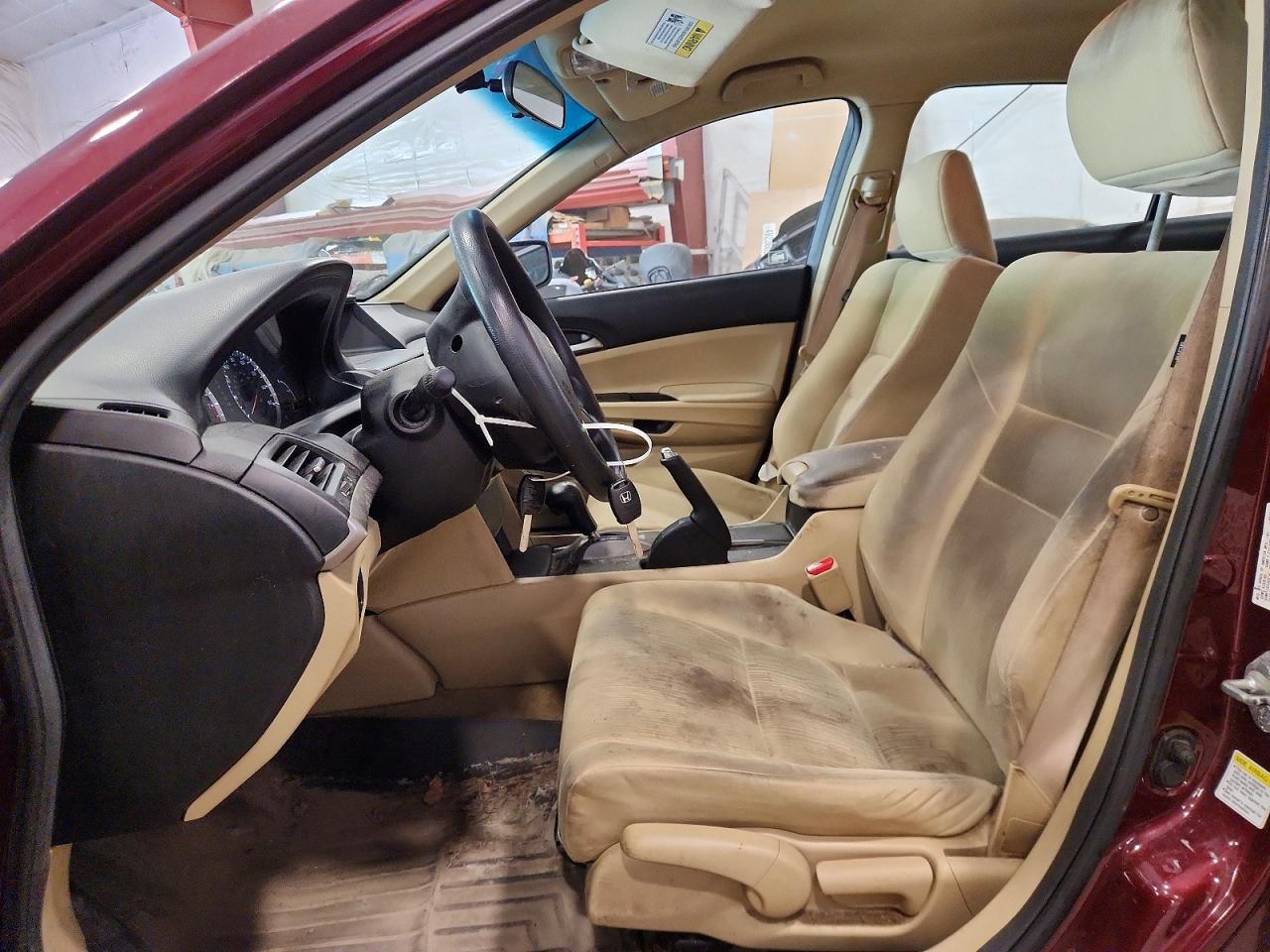2012 HONDA ACCORD