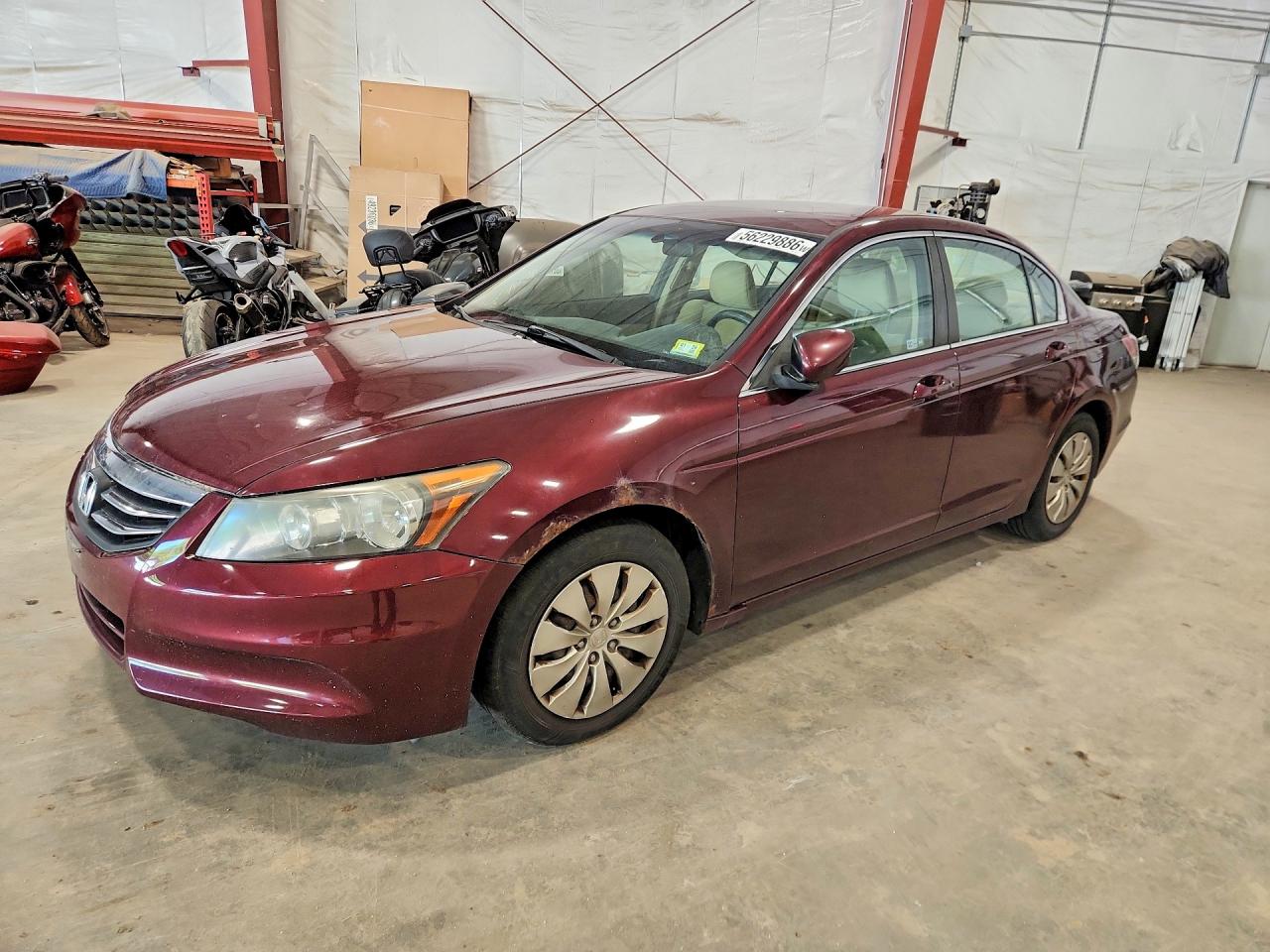 2012 HONDA ACCORD