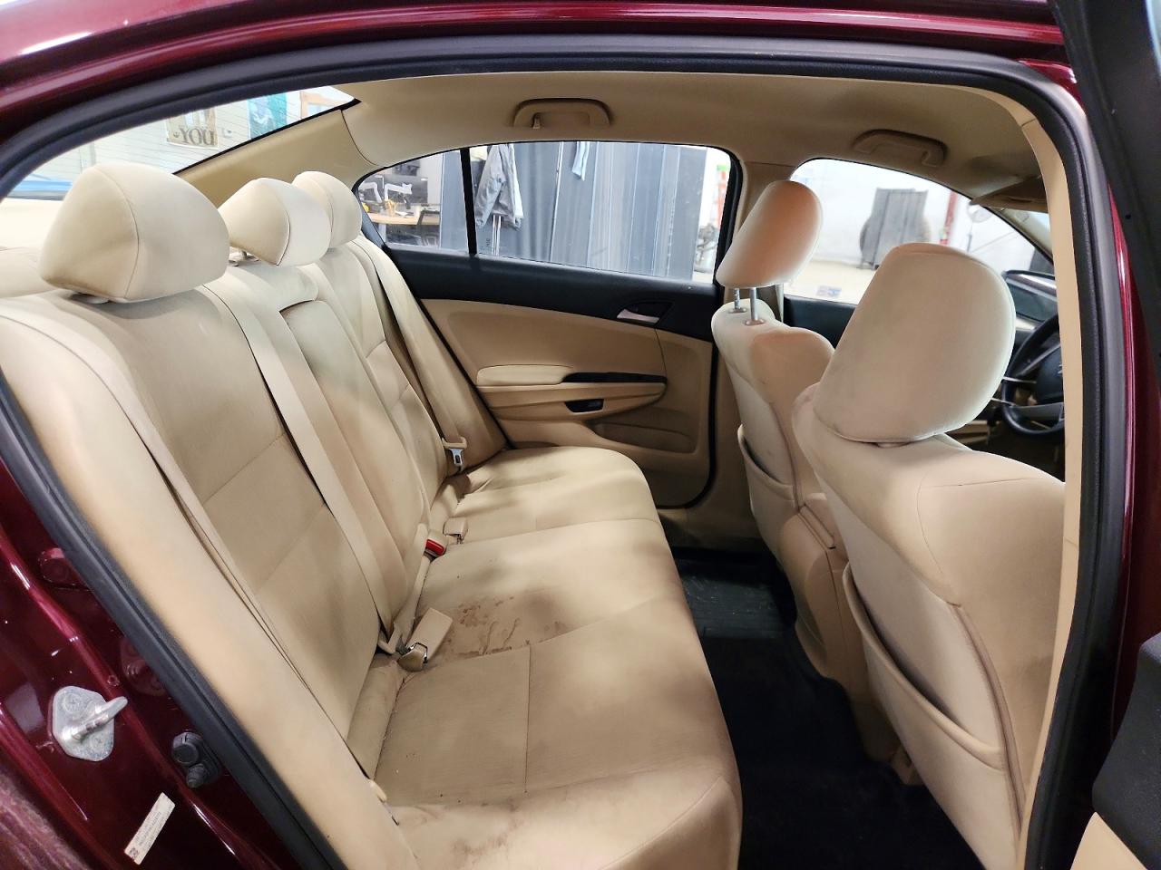 2012 HONDA ACCORD