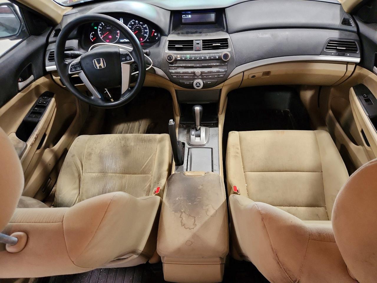 2012 HONDA ACCORD