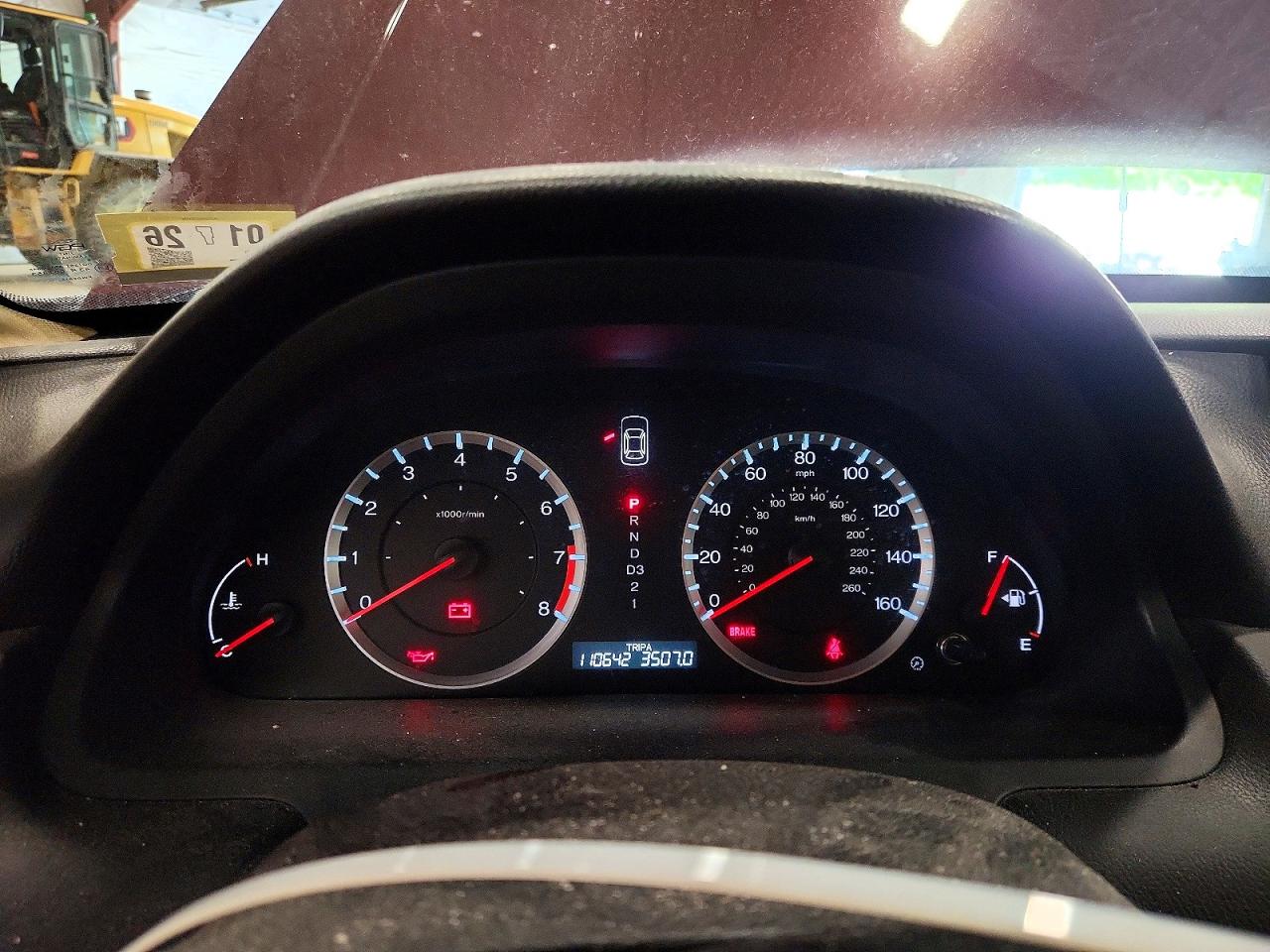 2012 HONDA ACCORD
