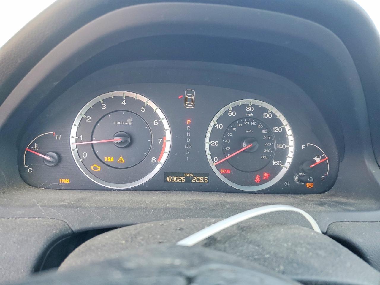 2009 HONDA ACCORD
