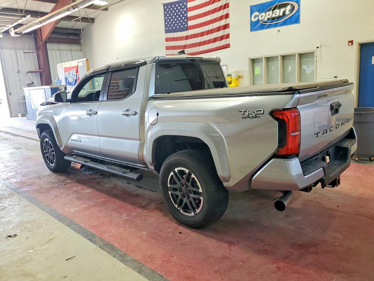 2025 TOYOTA TACOMA