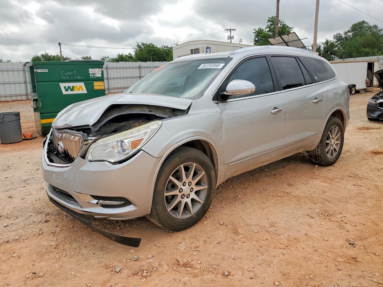 2017 BUICK ENCLAVE