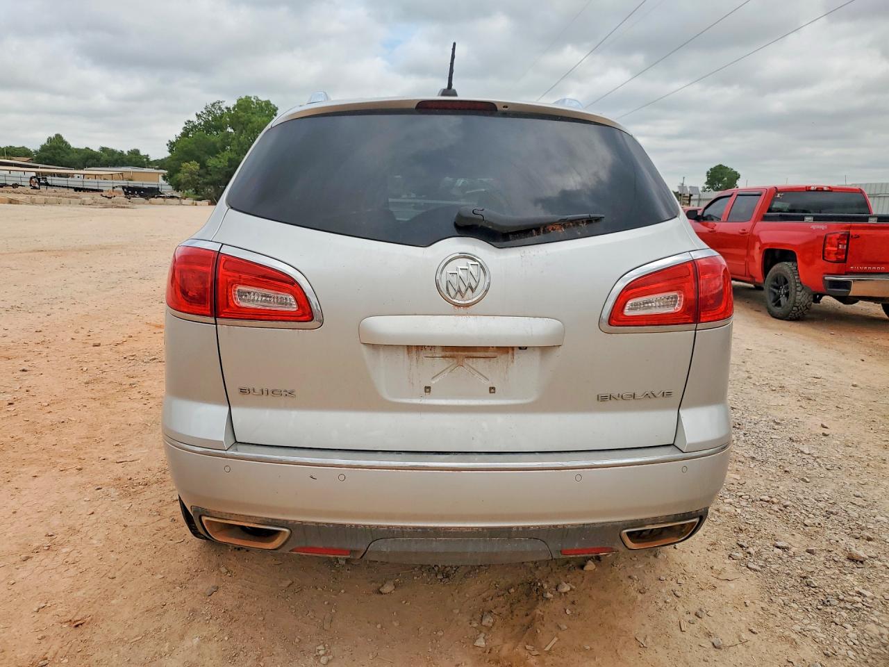 2017 BUICK ENCLAVE