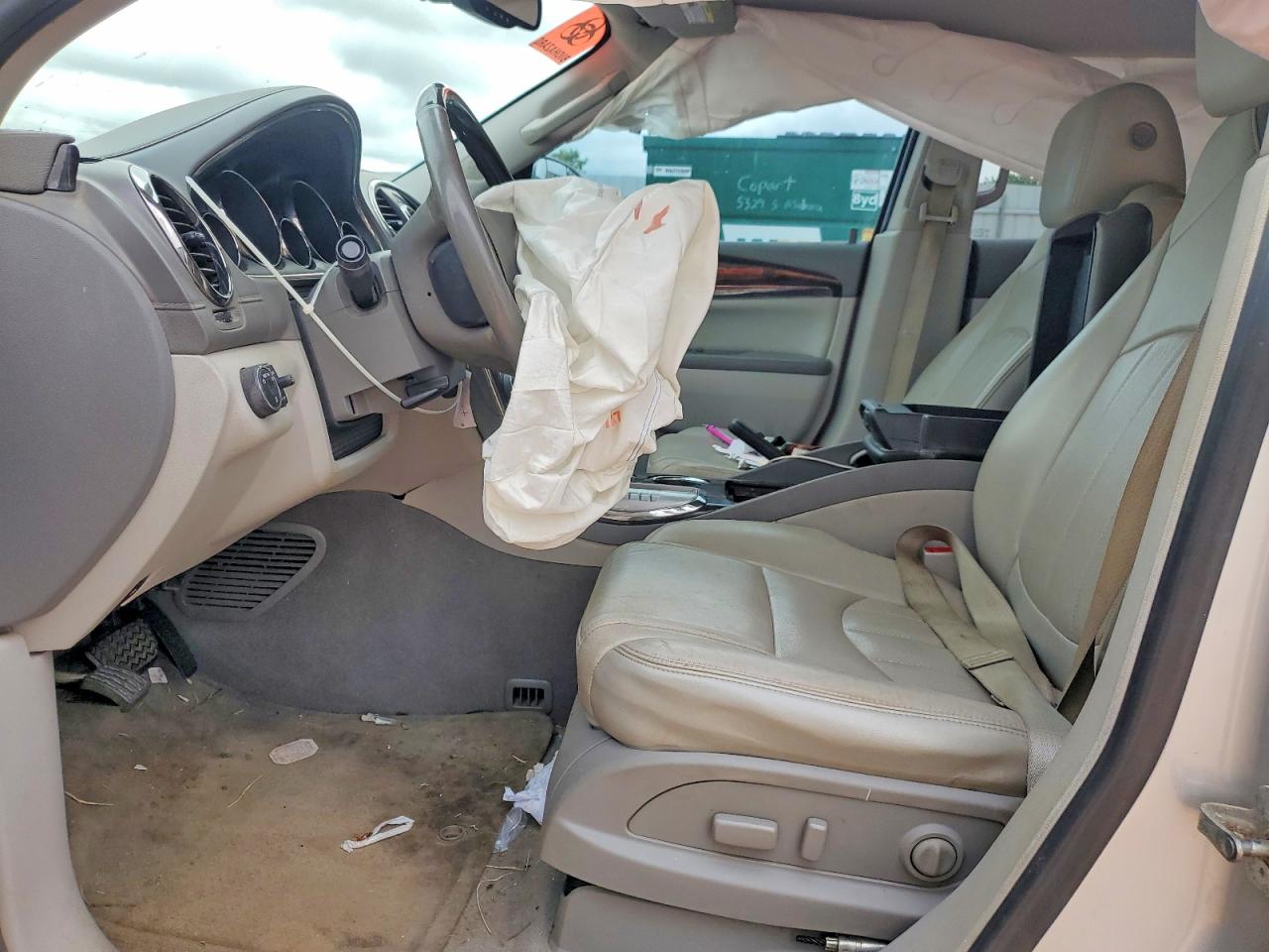 2017 BUICK ENCLAVE