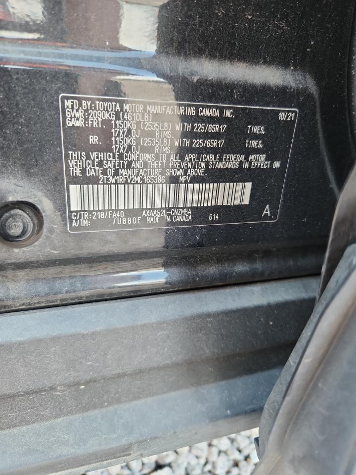2021 TOYOTA RAV4