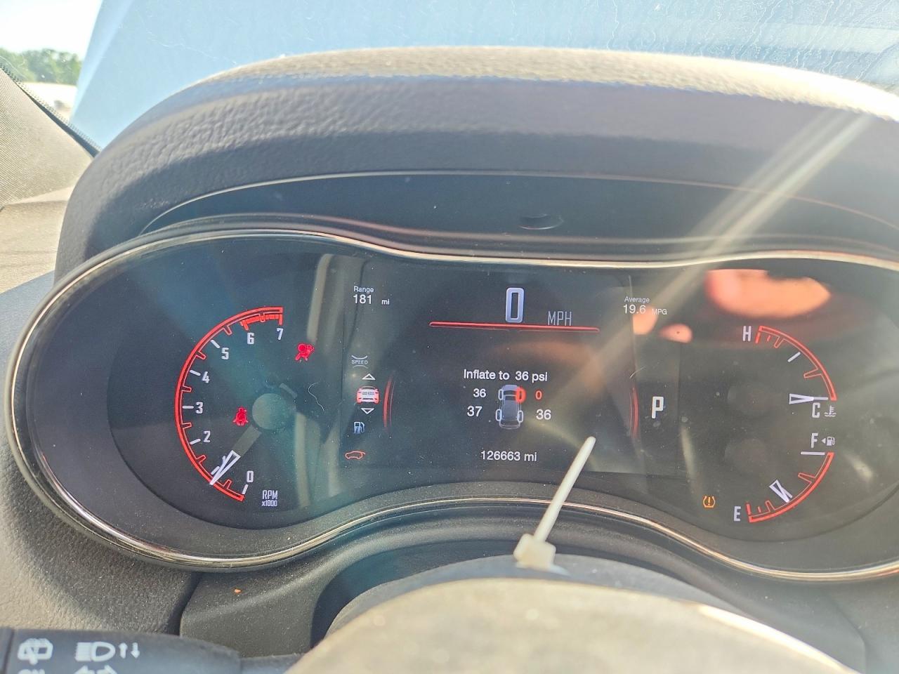 2018 DODGE DURANGO R