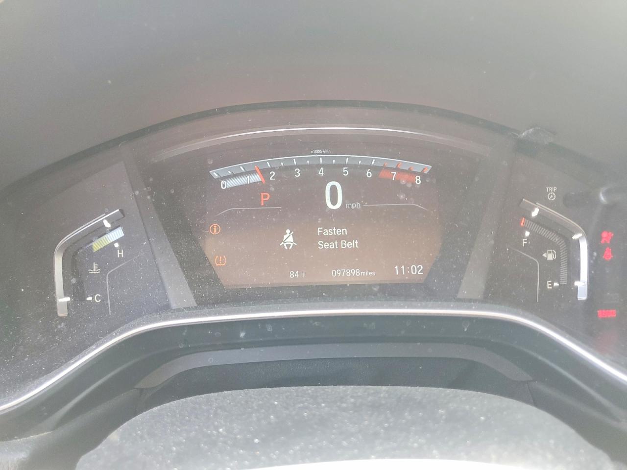 2019 HONDA CRV