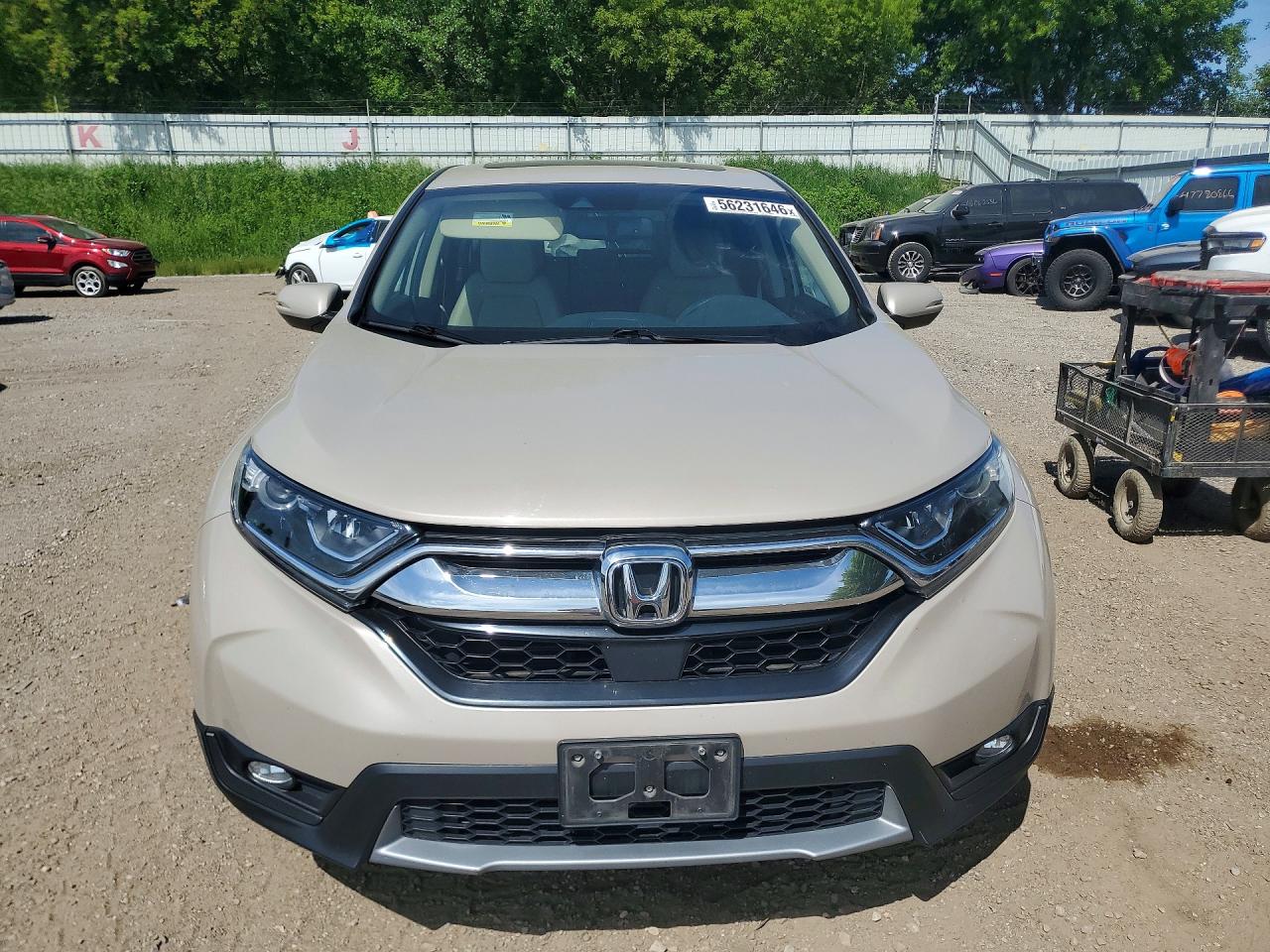 2019 HONDA CRV