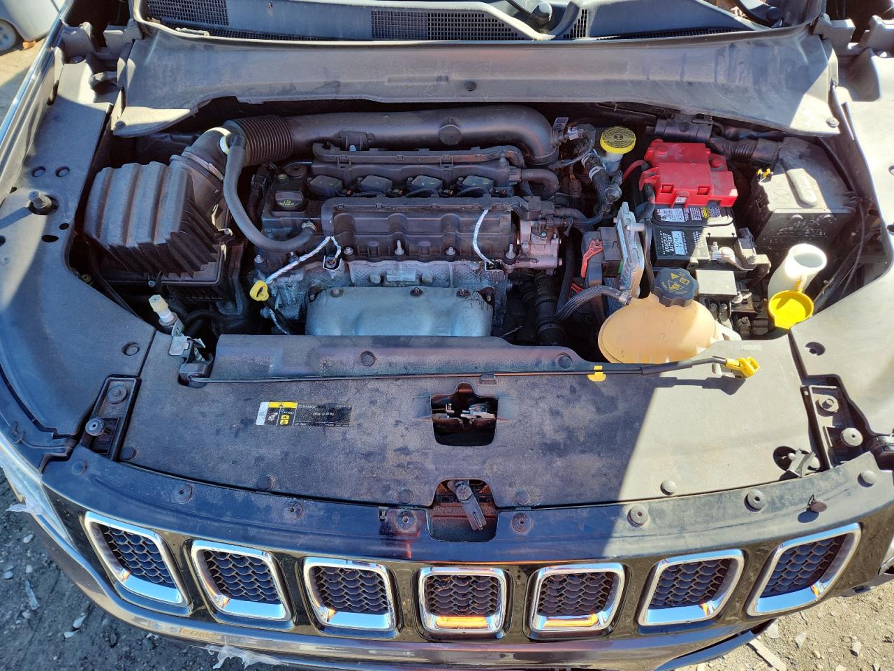 2020 JEEP COMPASS