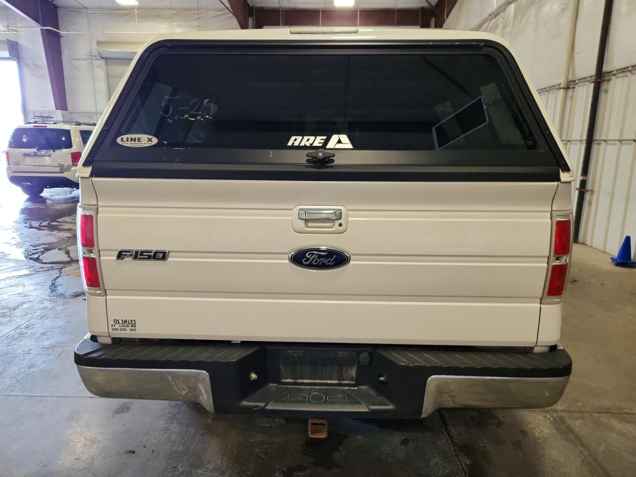 2011 FORD F150