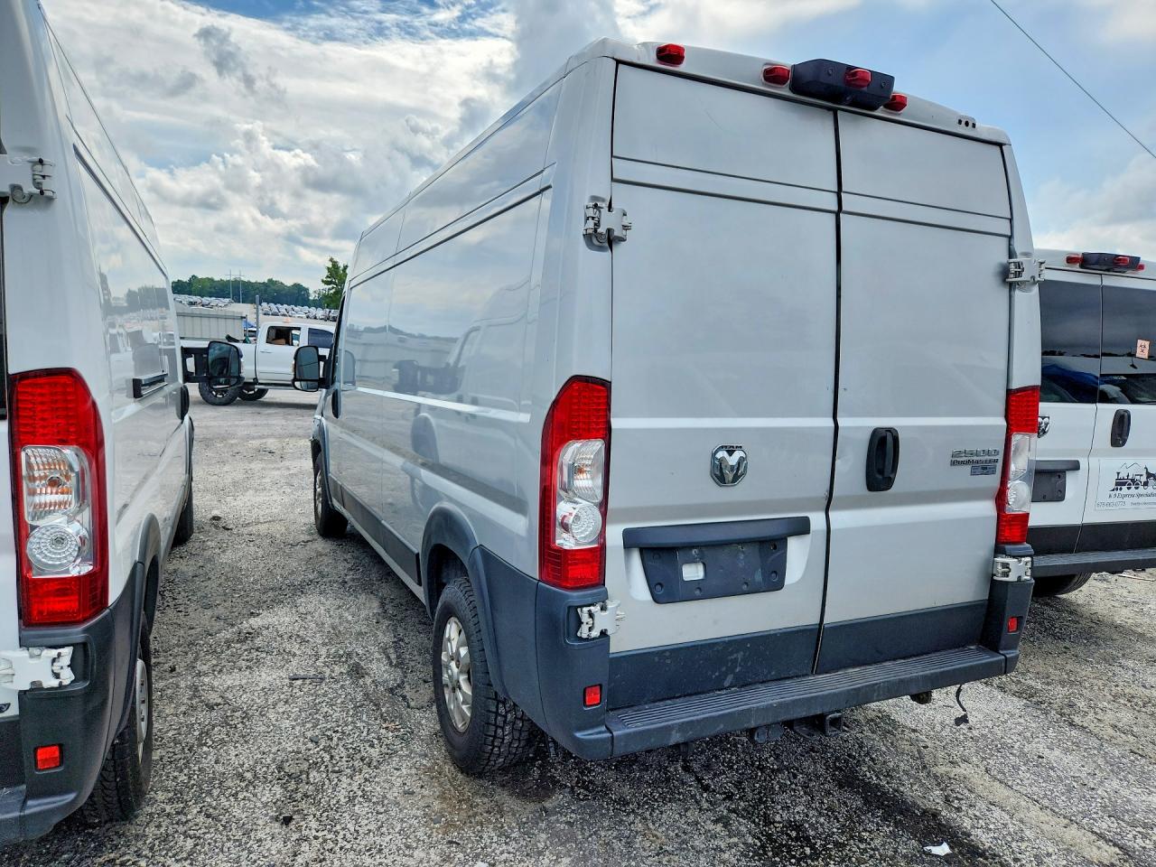 2023 RAM PROMASTER