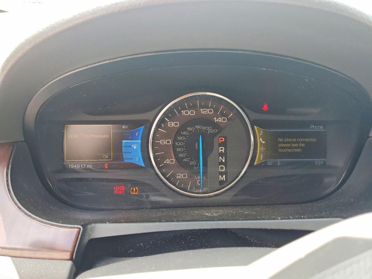 2011 FORD EDGE