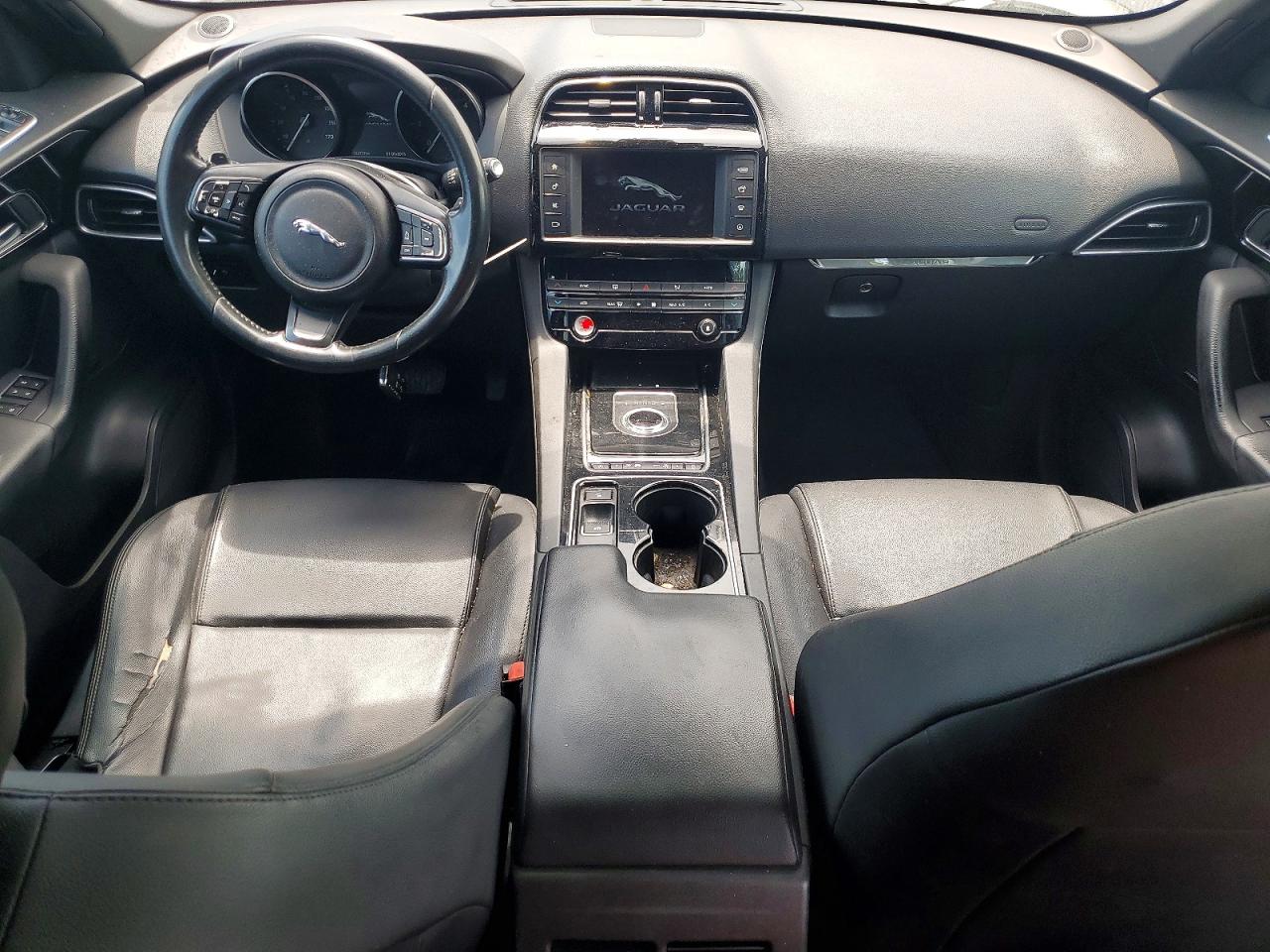 2017 JAGUAR F-PACE
