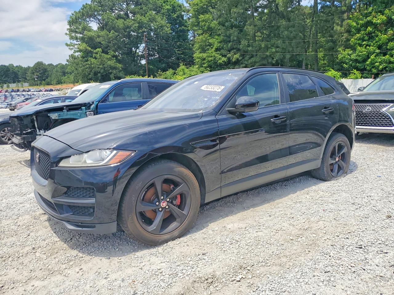 2017 JAGUAR F-PACE