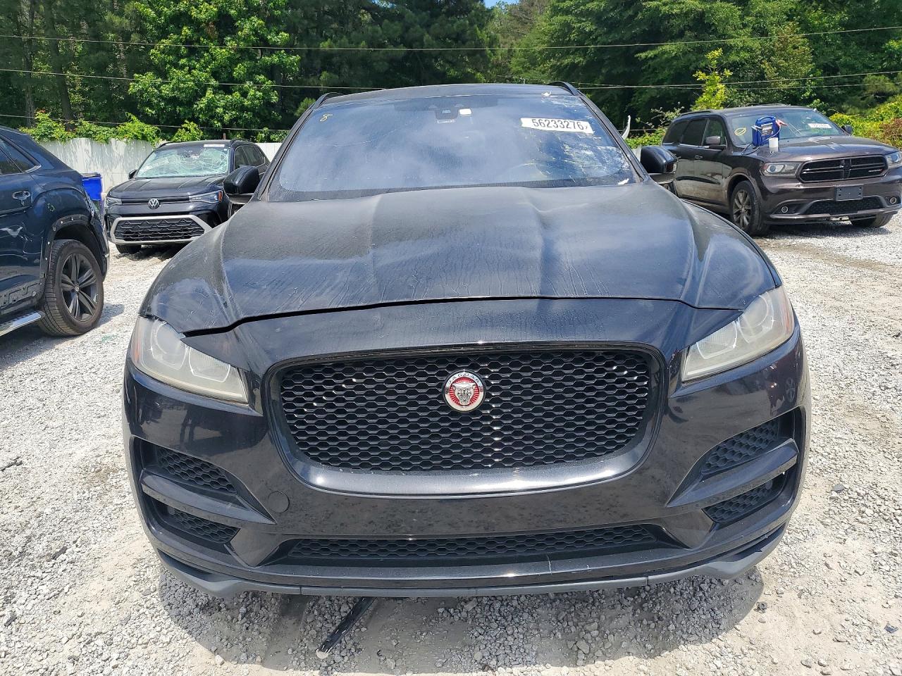 2017 JAGUAR F-PACE