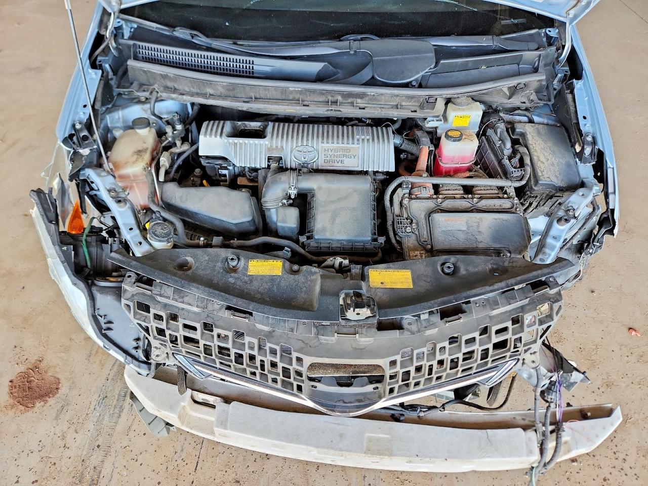2014 TOYOTA PRIUS