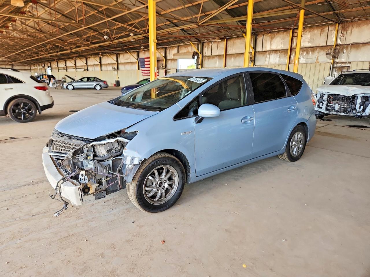 2014 TOYOTA PRIUS