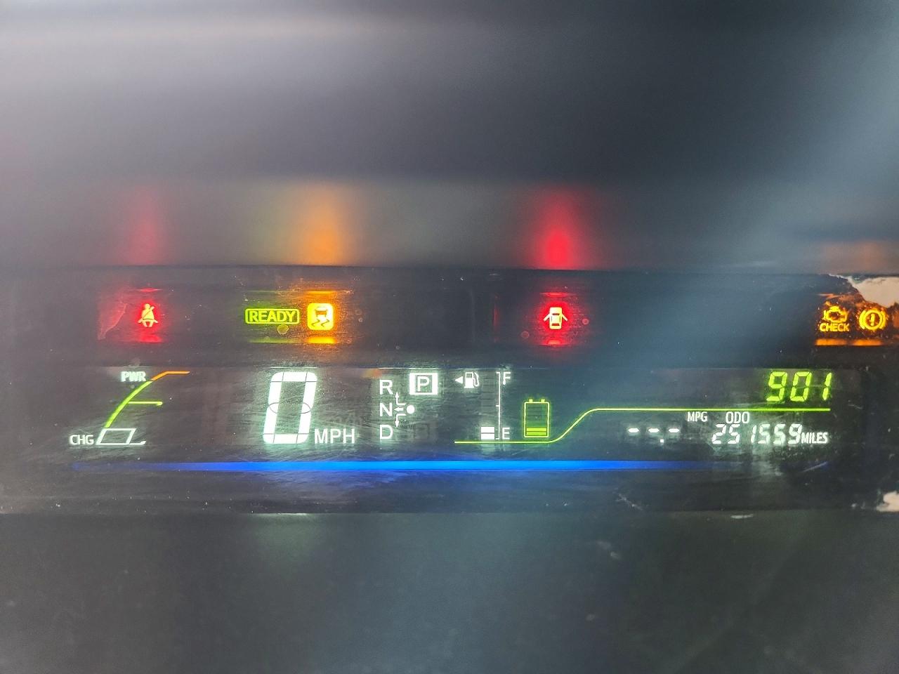 2014 TOYOTA PRIUS