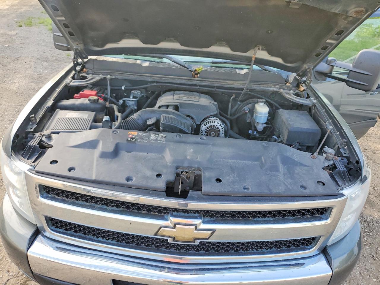 2011 CHEVROLET SILVERADO