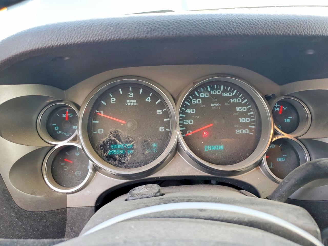 2011 CHEVROLET SILVERADO