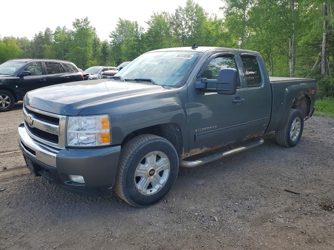 2011 CHEVROLET SILVERADO