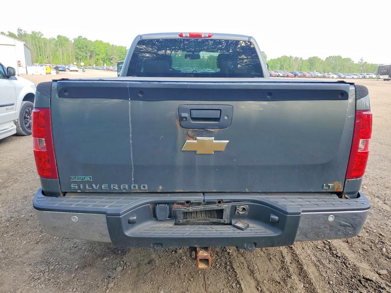 2011 CHEVROLET SILVERADO