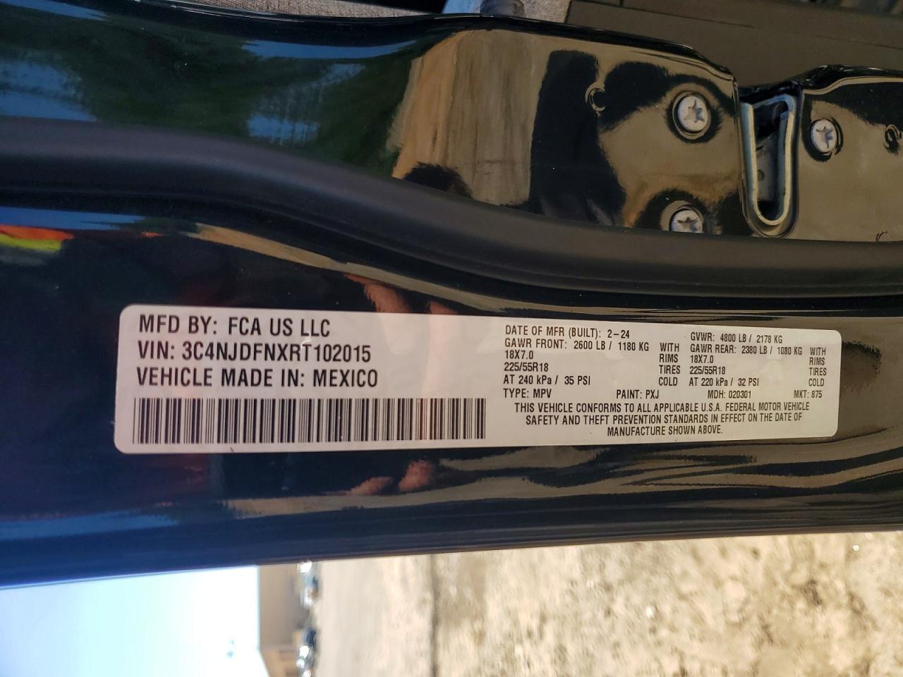 2024 JEEP COMPASS