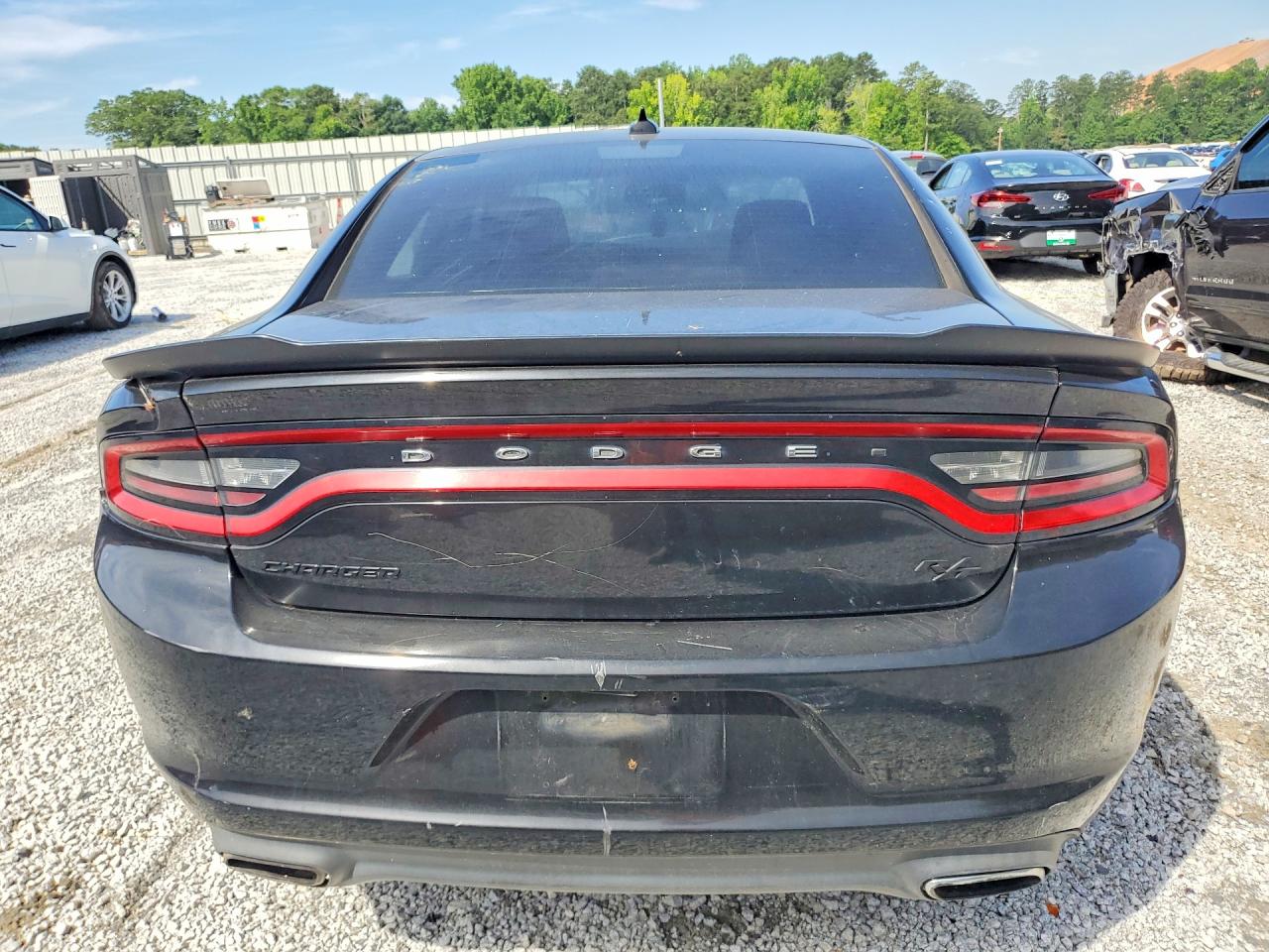 2017 DODGE CHARGER