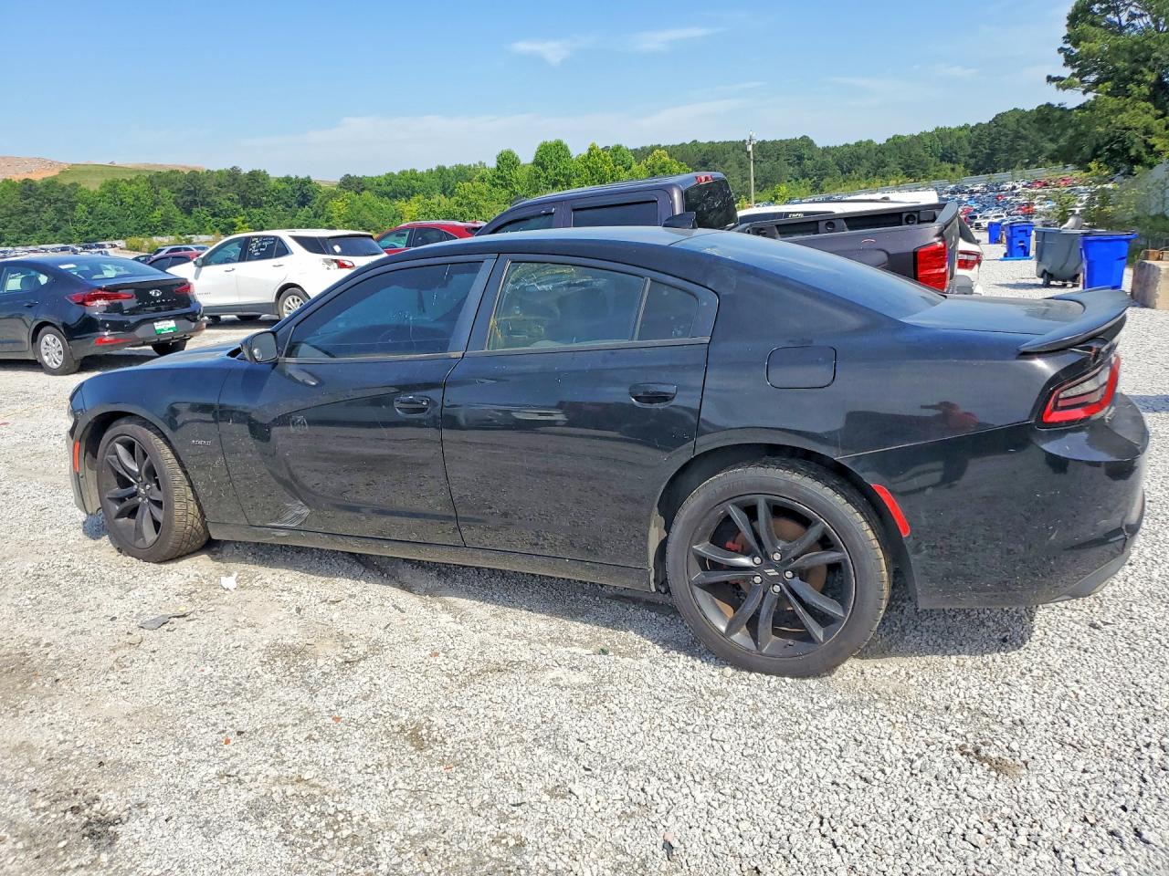 2017 DODGE CHARGER