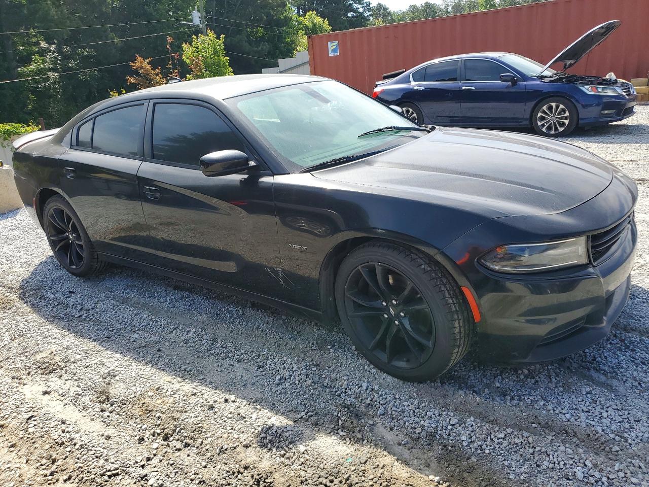 2017 DODGE CHARGER