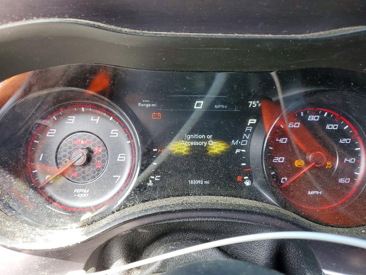 2017 DODGE CHARGER
